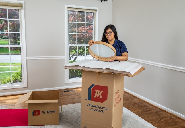 Full moving services near me, packing service