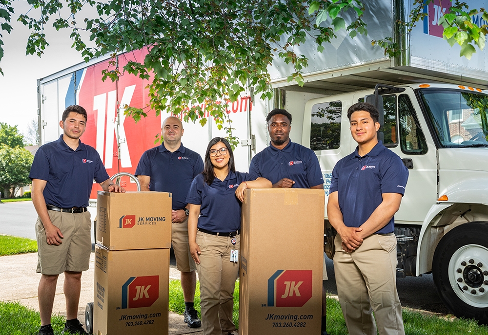 Local movers in Maryland