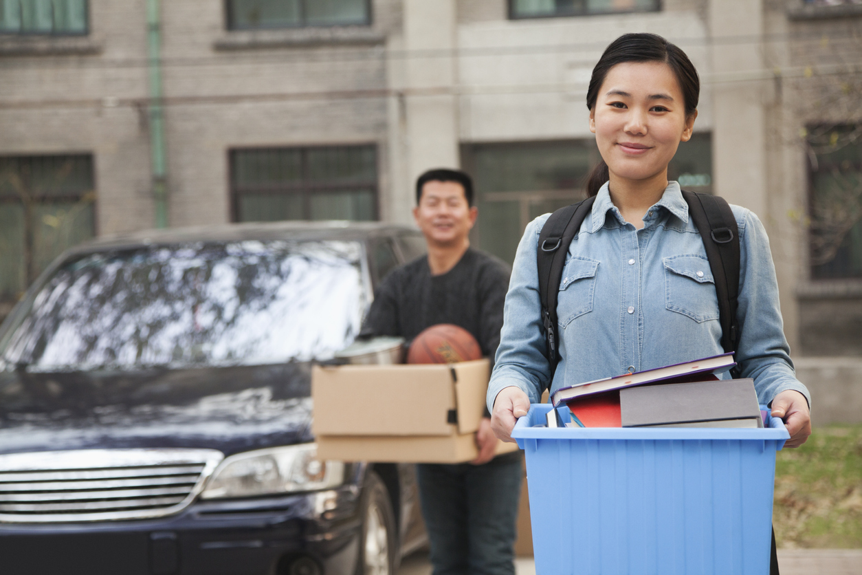 College Move-In