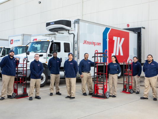 JK Commercial Movers: 40+ Years of Expertise