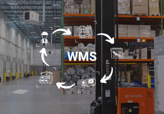 JK Warehouse Management System