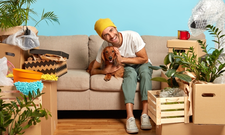 Moving with your pet to a new home