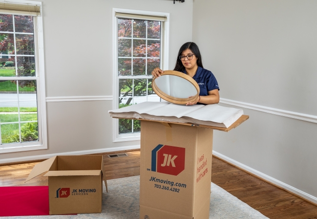 Full moving services near me, packing service