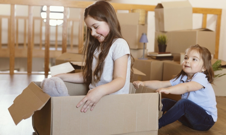 Tips for moving with kids