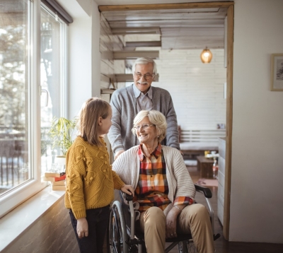 Combining households multi-generational home