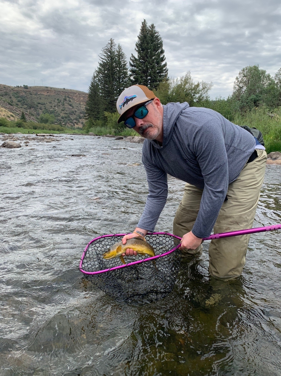 Luke Humphreys - fishing