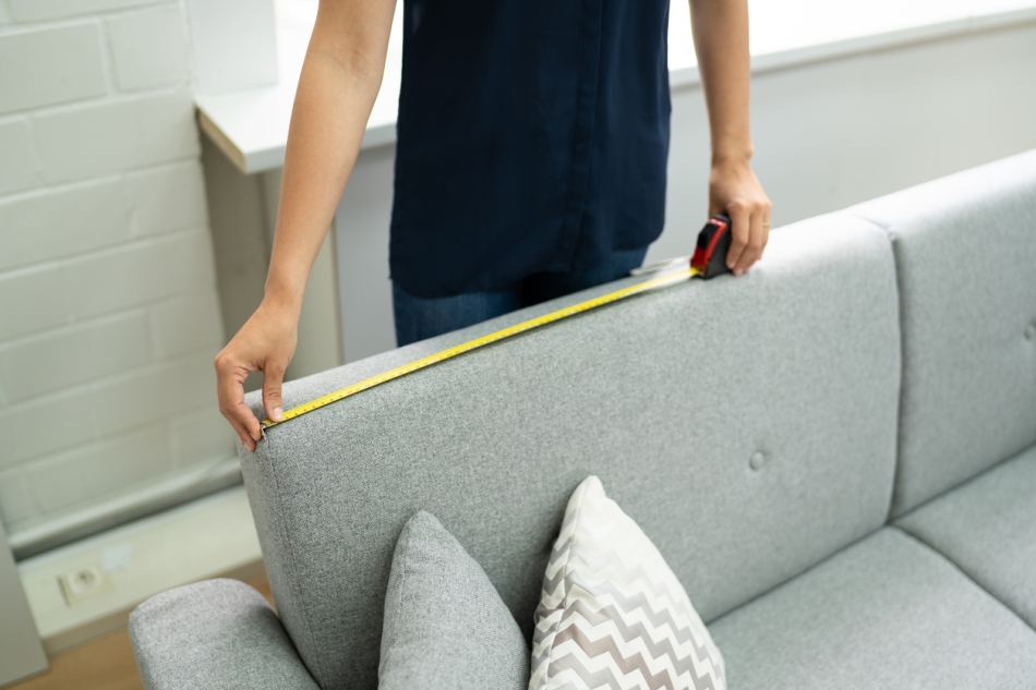 Moving from a house to an apartment - measuring furniture