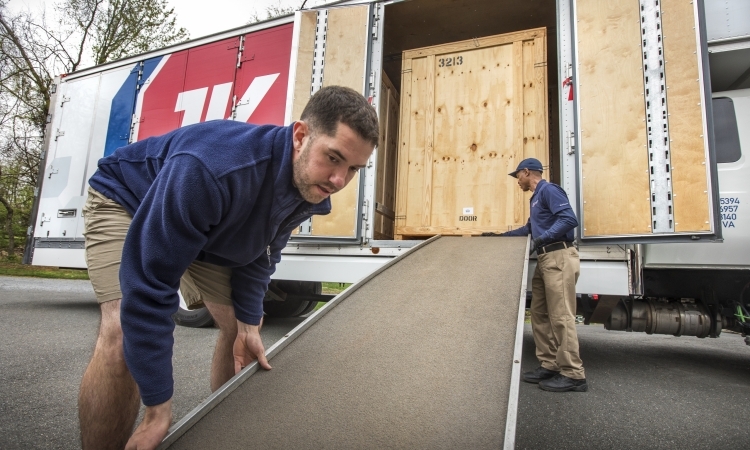 Prepping Truck for Move