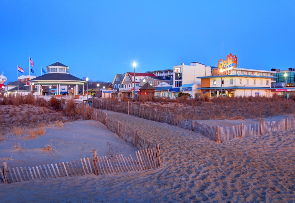 Rehoboth Beach is a city on the Atlantic Ocean along the Delaware Beaches in eastern Sussex County, Delaware