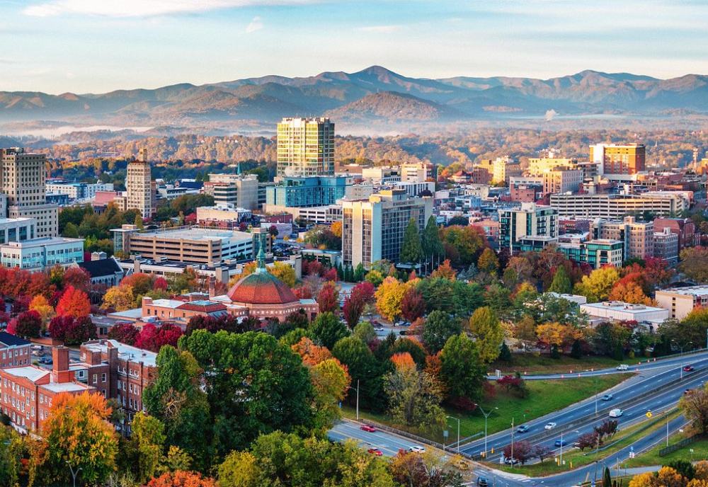 Stunning North Carolina views