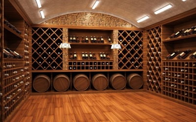 high-end storage - wine storage