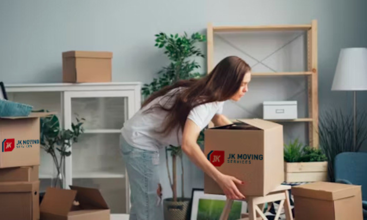 How to unpack after a move